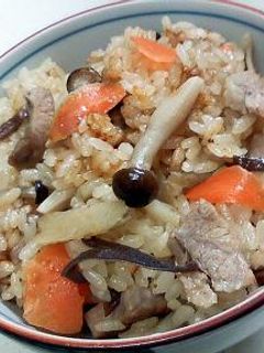 ホエイでふっくらもっちり 中華おこわ-レシピのメイン写真