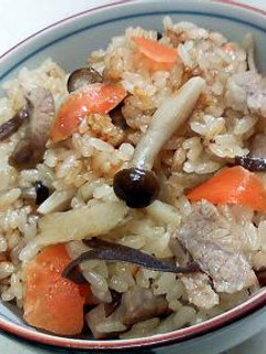 ホエイでふっくらもっちり 中華おこわ-レシピのメイン写真