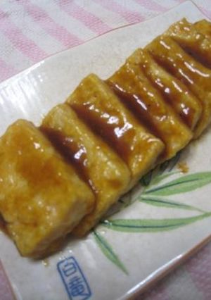 豆腐ステーキ✿レモンバター風味♡-レシピのメイン写真