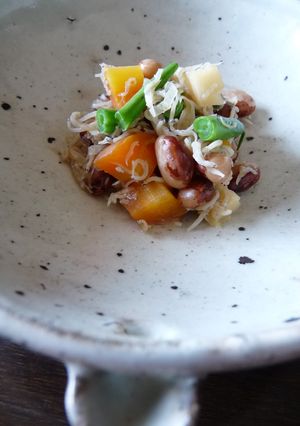 しらすと豆と野菜の炊いたの-レシピのメイン写真