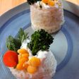 豆乳マヨのケーキ寿司