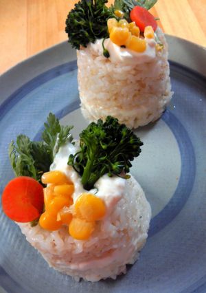 豆乳マヨのケーキ寿司-レシピのメイン写真