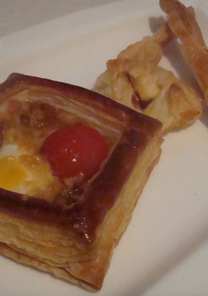 焼きカレーパイ☆と１口カレーパイ☆-レシピのメイン写真