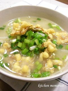 サクッといかフライのもやしスープ-レシピのメイン写真