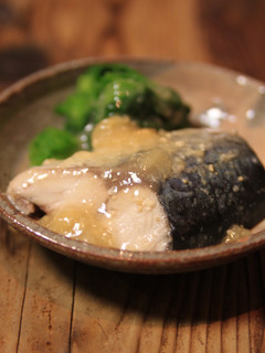 鯖の味噌煮@減塩血圧管理-レシピのメイン写真