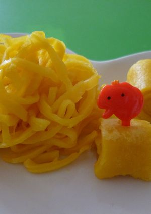 アレルギーっ子の錦糸卵もどき-レシピのメイン写真