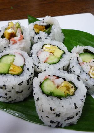 失敗なしのカルフォルニア巻き-レシピのメイン写真
