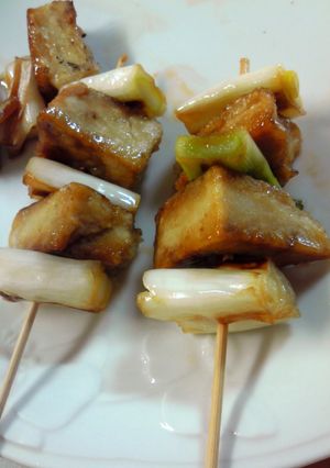 ベジタリアンの串焼き-レシピのメイン写真