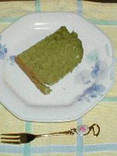 そば粉の抹茶シフォンケーキ-レシピのメイン写真