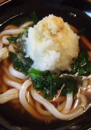 にらとおろしのおうどん-レシピのメイン写真