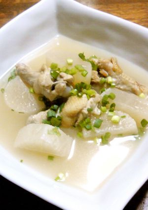 鶏と大根のｱｯｻﾘ美味しぃい♡　煮込み♪-レシピのメイン写真