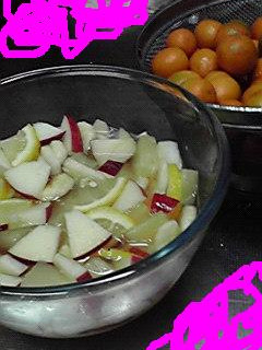 プラス●●で!超おいしいフルーツポンチ-レシピのメイン写真
