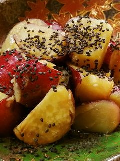 簡単!炊飯器で☆ノンオイル大学芋-レシピのメイン写真