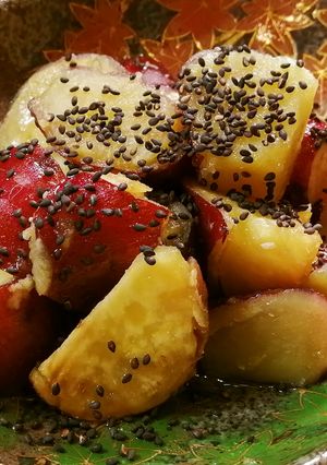 簡単！炊飯器で☆ノンオイル大学芋-レシピのメイン写真