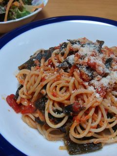 えのきとツナの☆トマトソースパスタ-レシピのメイン写真