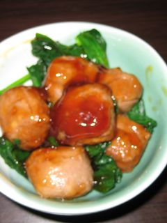 お弁当に♪ミートボールとほうれん草-レシピのメイン写真