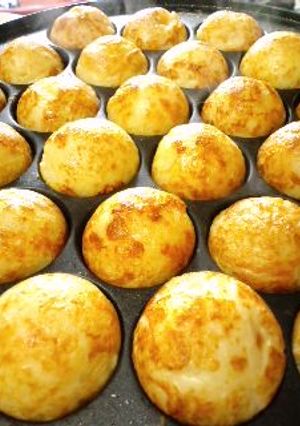 大阪人が語る。たこ焼き粉で最高たこ焼き！-レシピのメイン写真