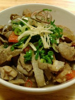 簡単モツ煮込み-レシピのメイン写真