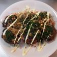 まるでタコヤキ?!もっチーズ鶏団子