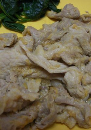 味噌ヨーグルトとにんじんの豚炒め-レシピのメイン写真