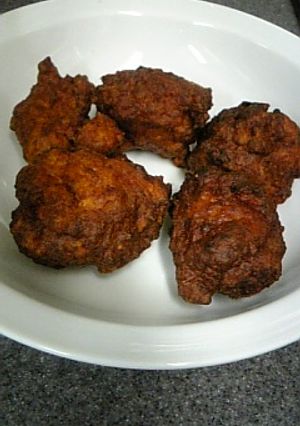 ヨーグルトでふわふわ♪カレー風味ナゲット-レシピのメイン写真