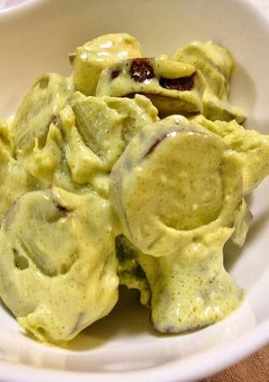 カレー風味☆さつまいもサラダ♪-レシピのメイン写真