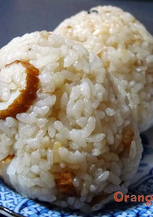 なめ茸バターの炊き込みご飯-レシピのメイン写真
