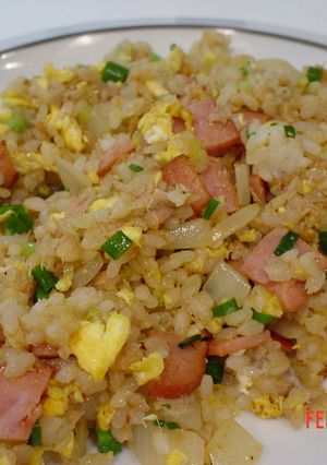 ★シーチキン チャーシュー 炒飯★-レシピのメイン写真