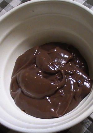 ◆レンジで簡単チョコクリーム◆-レシピのメイン写真