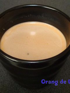 ホットココアきな粉牛乳-レシピのメイン写真
