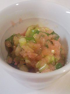 ご飯のお供に!葱たらこ-レシピのメイン写真