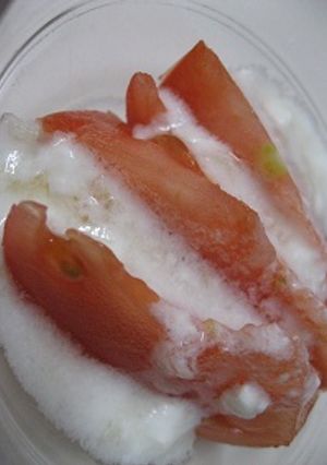 トマトサラダのヨーグルト和え-レシピのメイン写真