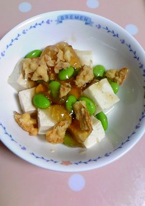 あんかけとうふ♪-レシピのメイン写真