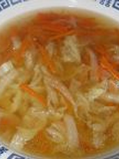 あっさり中華スープ-レシピのメイン写真
