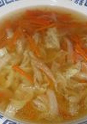 あっさり中華スープ-レシピのメイン写真