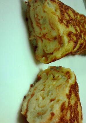 じゃこのだし卵焼き-レシピのメイン写真