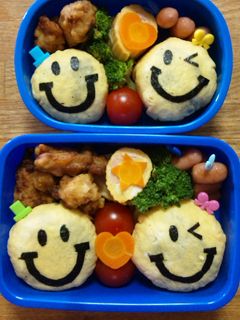簡単☆スマイリー弁当-レシピのメイン写真