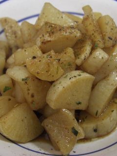超簡単!たくあんの炒め物♪-レシピのメイン写真