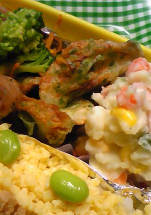 米粉でちくわの磯辺揚げ-レシピのメイン写真