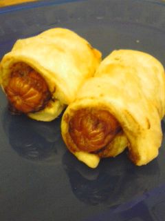 ウインナーカレーパイ-レシピのメイン写真