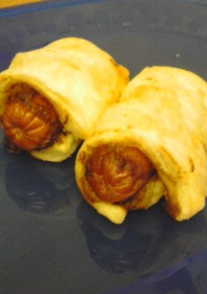 ウインナーカレーパイ-レシピのメイン写真