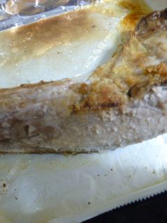 ♪ ~ マグロのカマ焼き ~ ♪-レシピのメイン写真