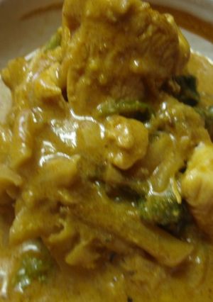 ヨーグルトでまろやかカレー煮-レシピのメイン写真