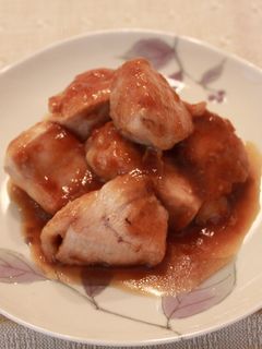 鶏肉のさっぱり梅酢焼き-レシピのメイン写真