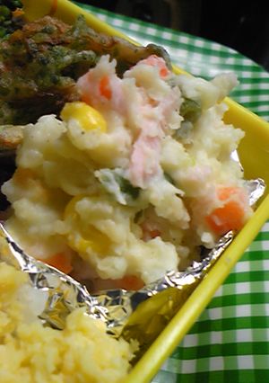 簡単！お弁当用安心ポテサラ★-レシピのメイン写真