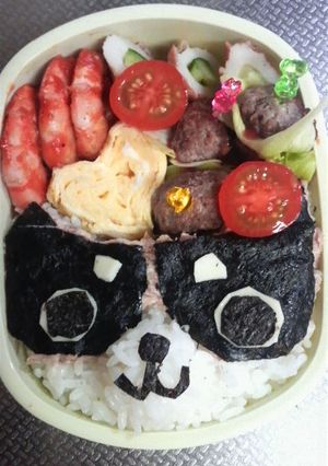 チワワ弁当-レシピのメイン写真