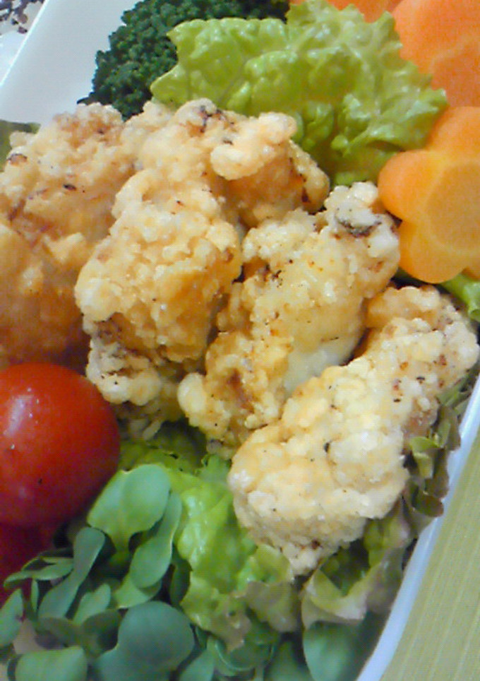 鶏の唐揚げ♪ゆず胡椒風味-レシピのメイン写真