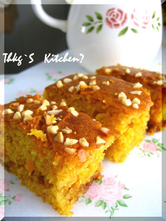 *HCM♥人参~*ケーキ♥-レシピのメイン写真