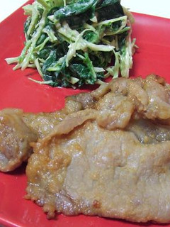 ノンオイル♪豚の味噌漬け-レシピのメイン写真