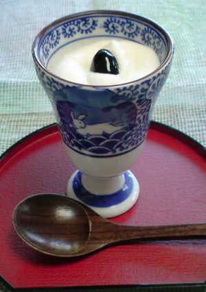 抹茶ムース　黒豆消費にも-レシピのメイン写真
